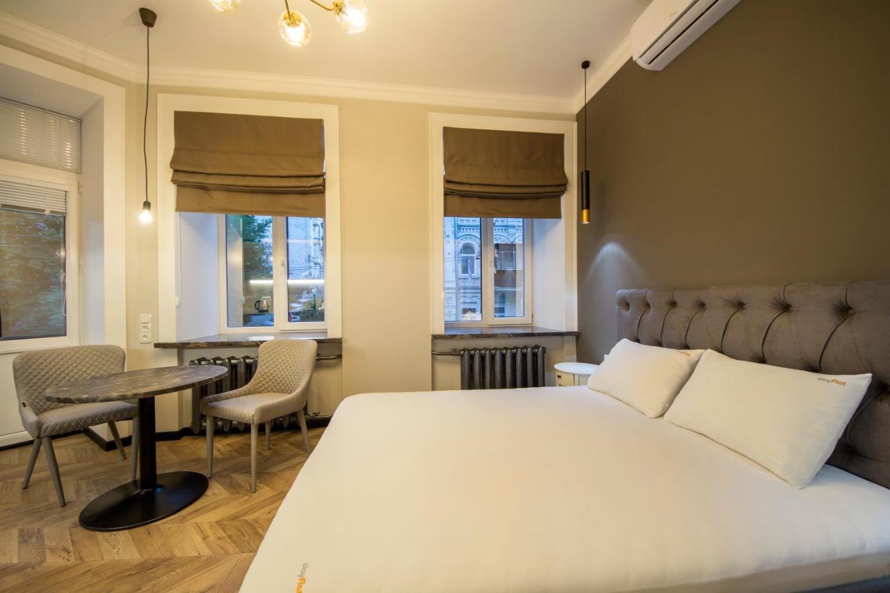 Central Dayflat Apartments Киев Экстерьер фото