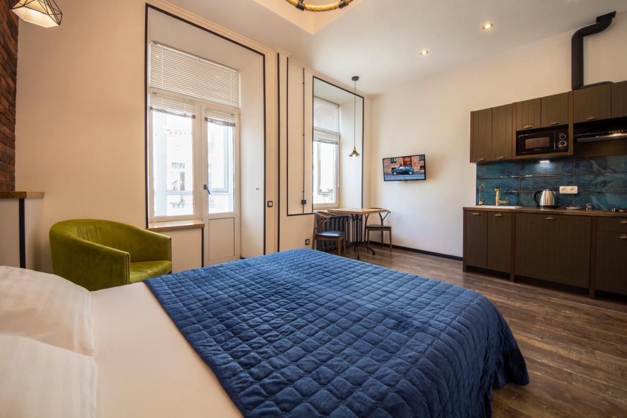 Central Dayflat Apartments Киев Экстерьер фото