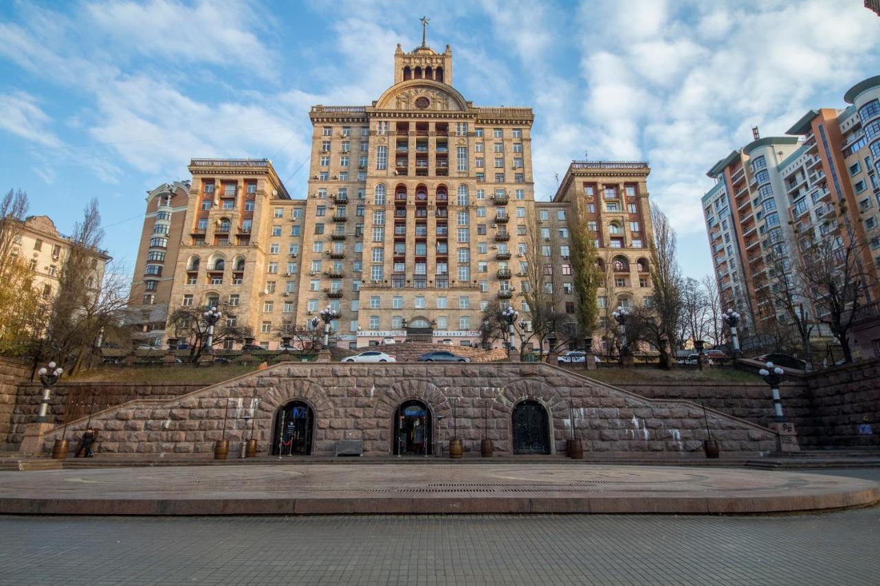 Central Dayflat Apartments Киев Экстерьер фото