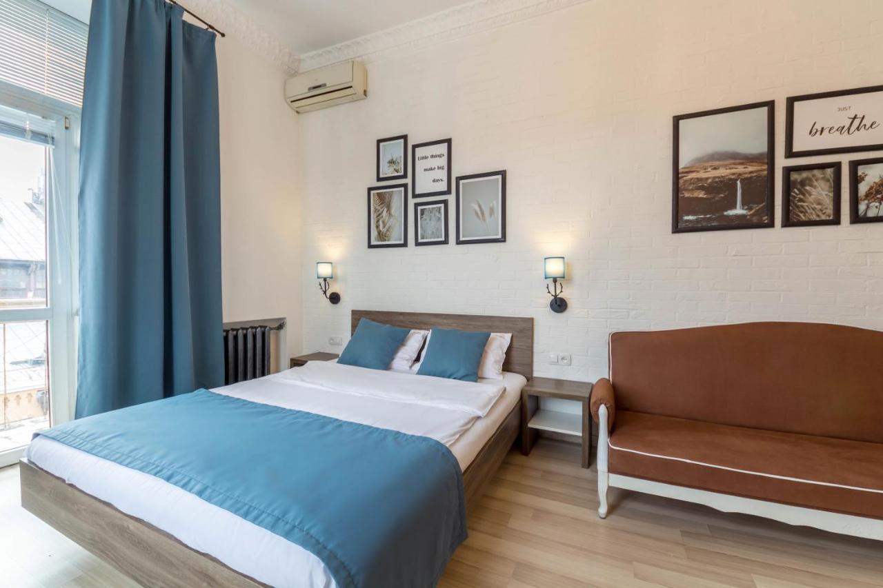 Central Dayflat Apartments Киев Экстерьер фото