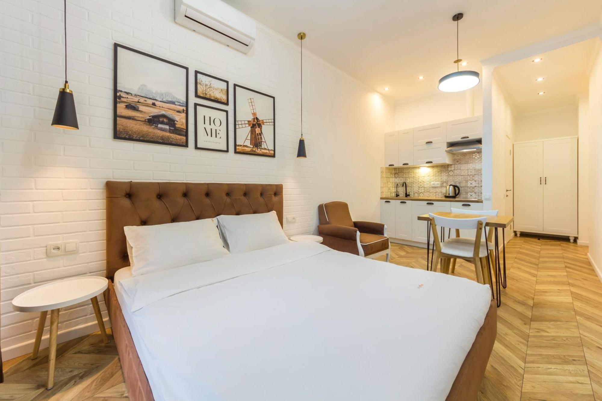 Central Dayflat Apartments Киев Экстерьер фото
