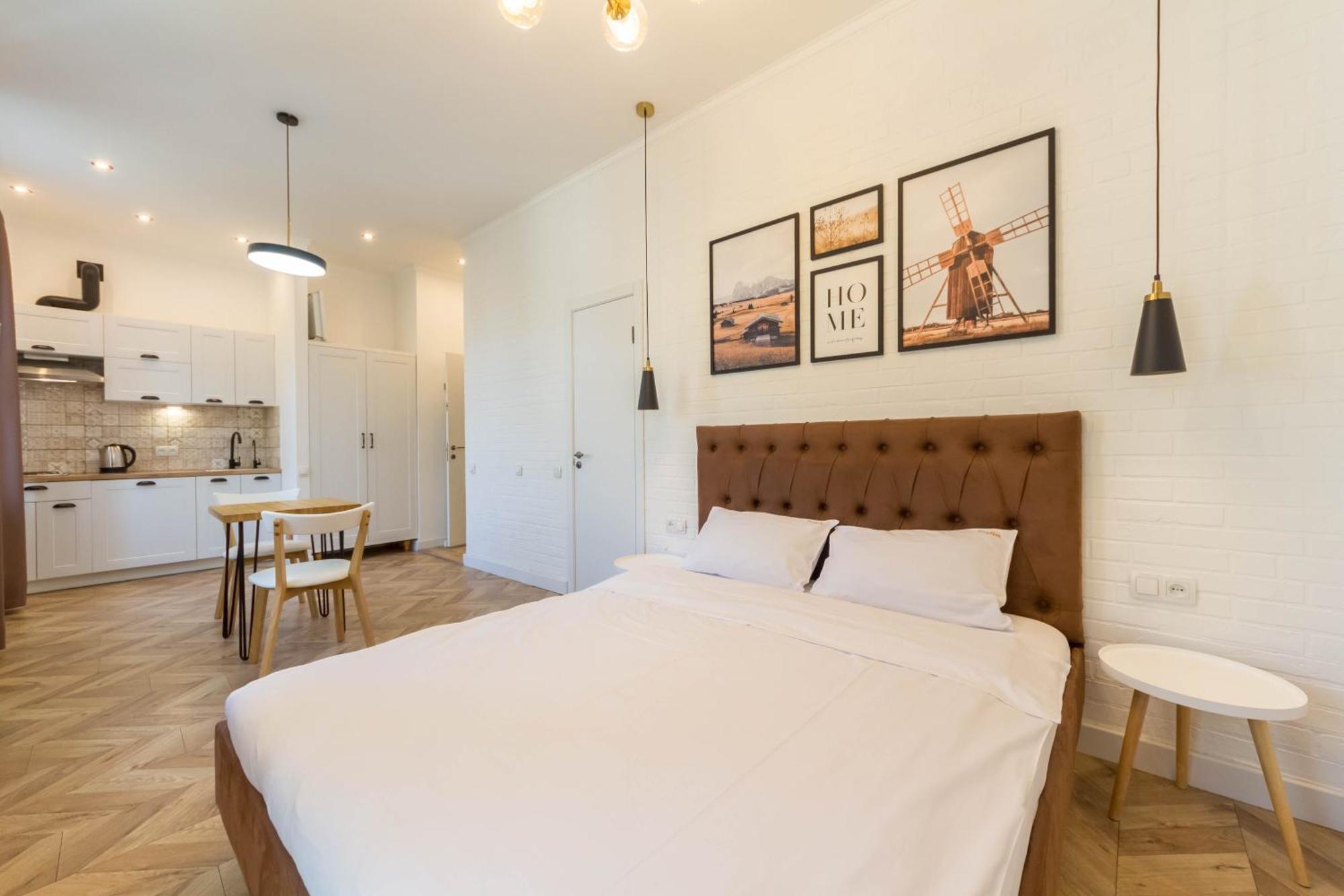 Central Dayflat Apartments Киев Экстерьер фото