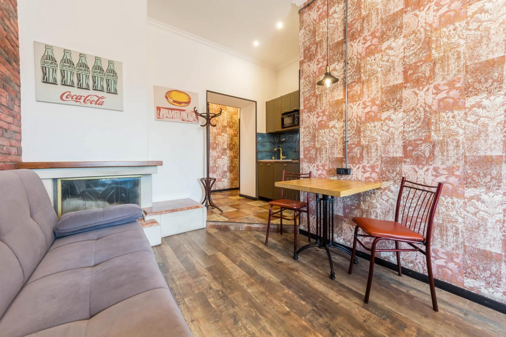 Central Dayflat Apartments Киев Экстерьер фото