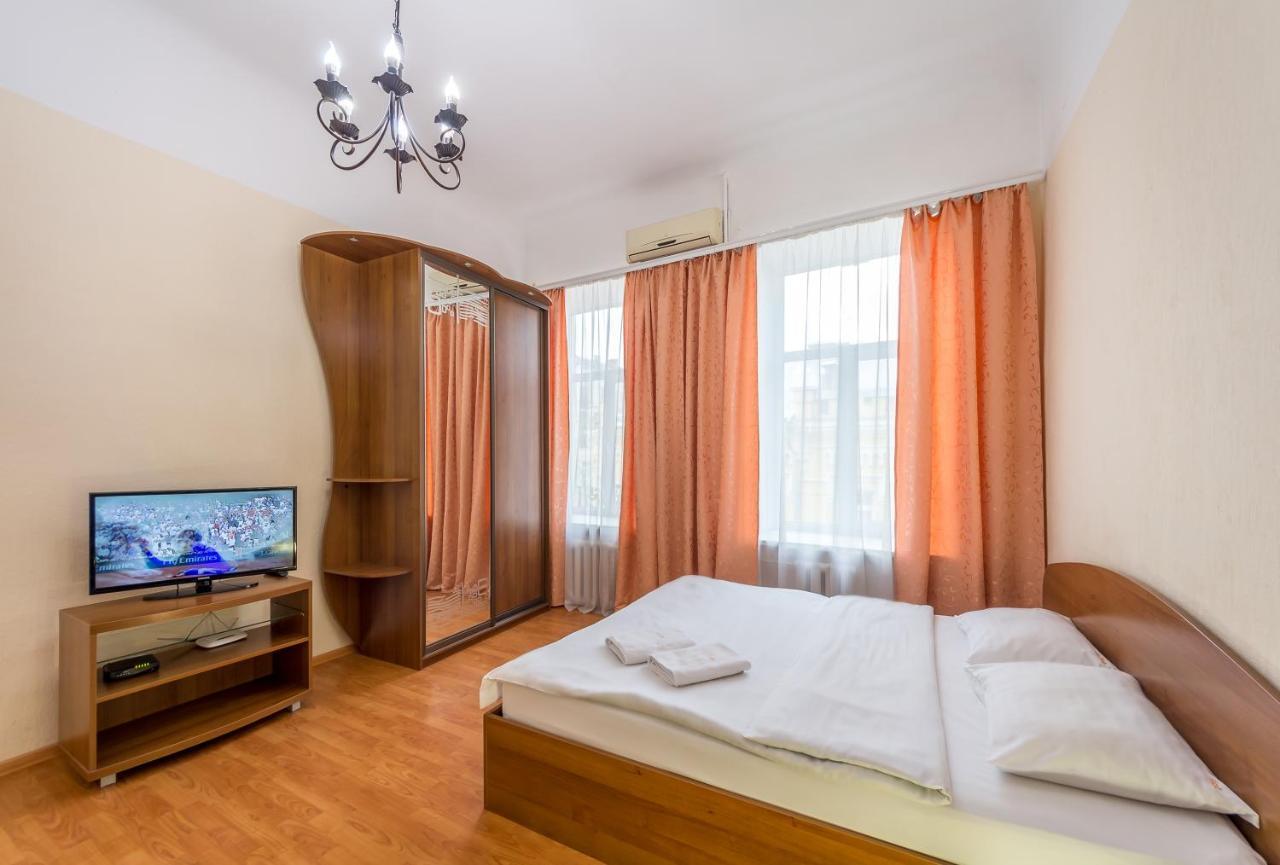 Central Dayflat Apartments Киев Экстерьер фото