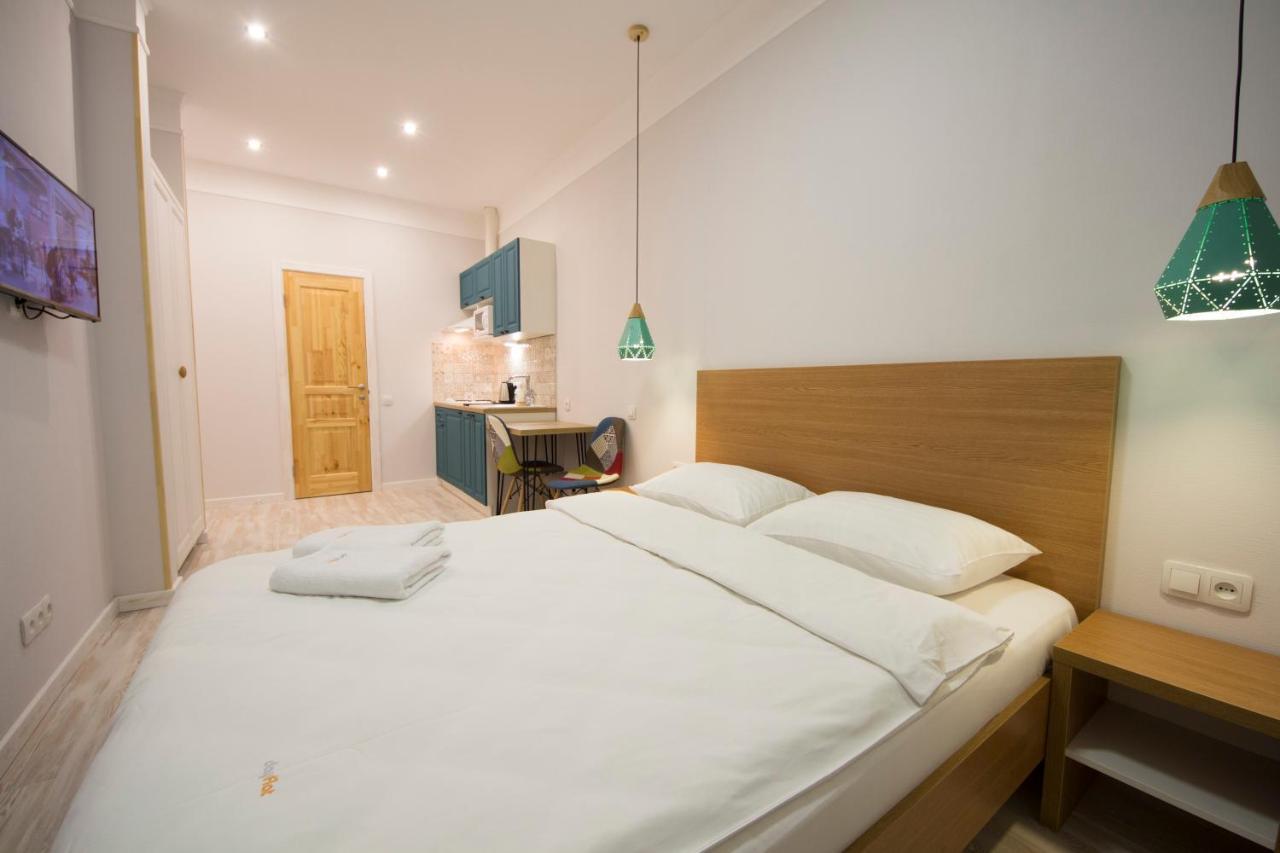 Central Dayflat Apartments Киев Экстерьер фото