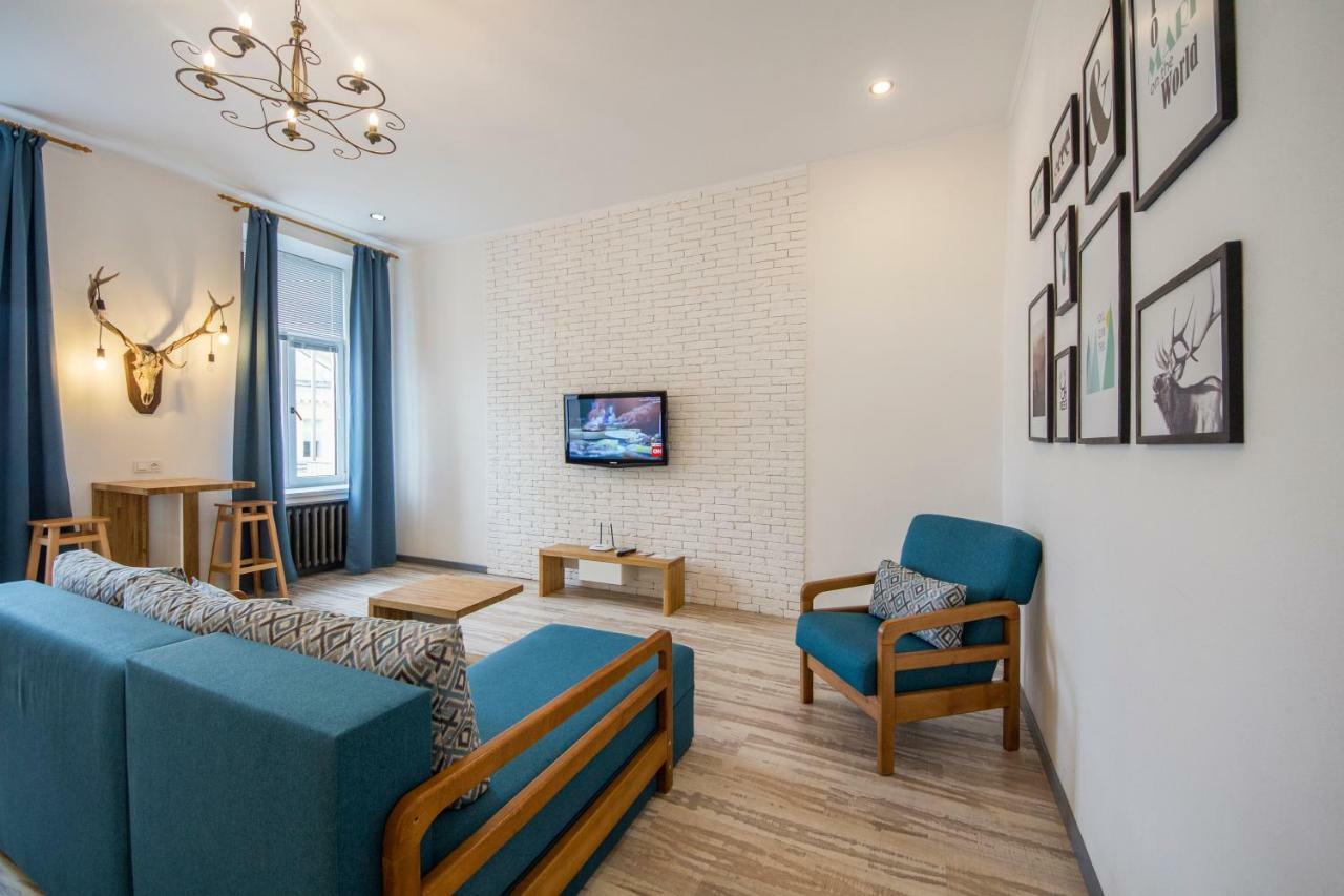 Central Dayflat Apartments Киев Экстерьер фото