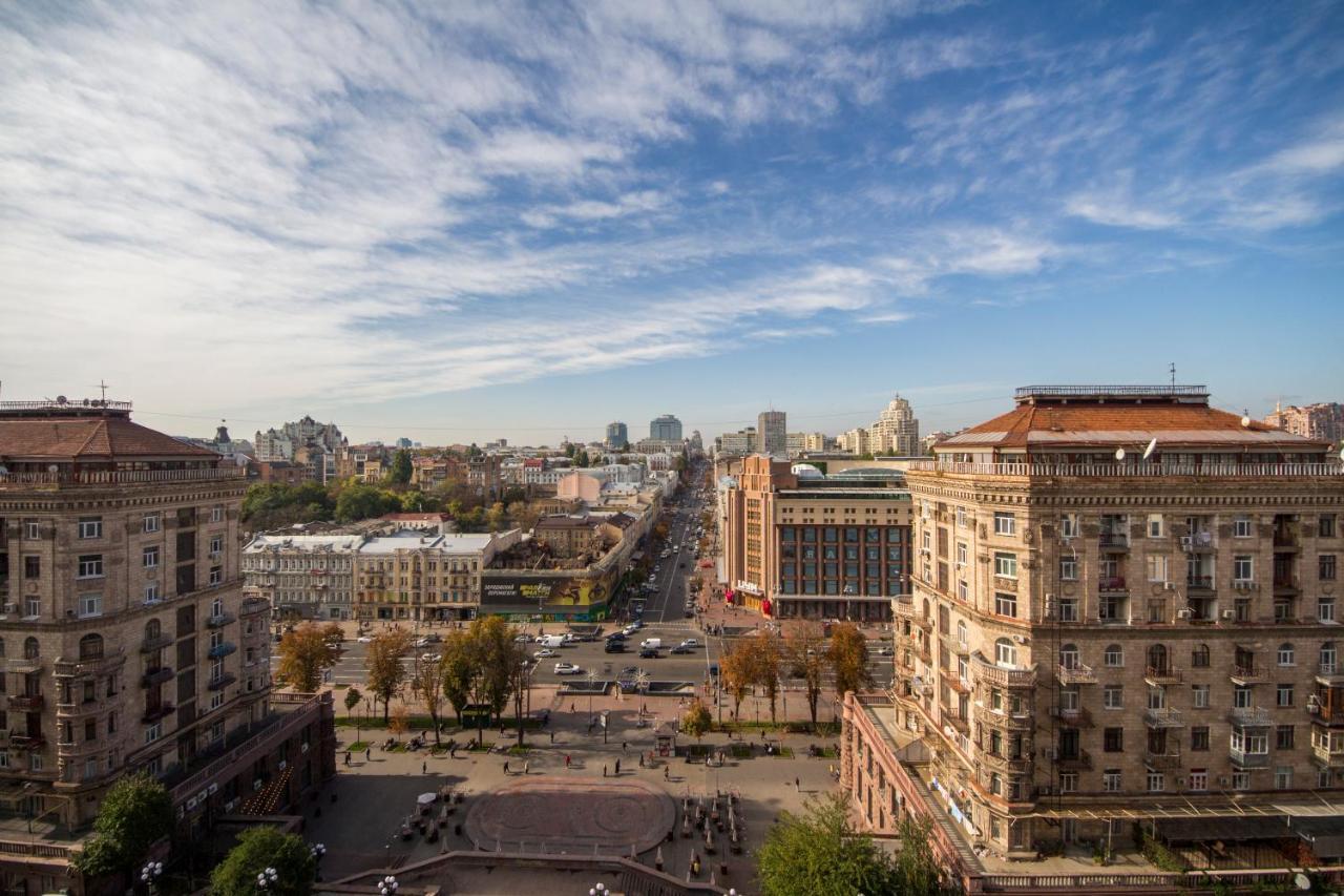 Central Dayflat Apartments Киев Экстерьер фото