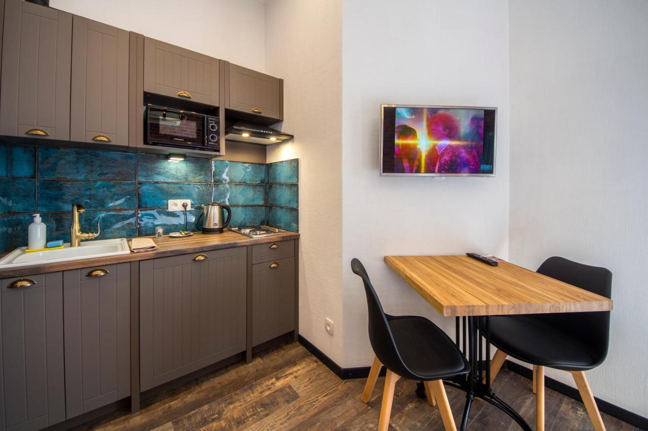 Central Dayflat Apartments Киев Экстерьер фото