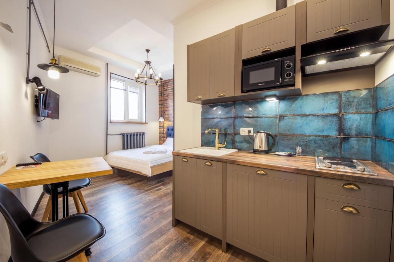 Central Dayflat Apartments Киев Экстерьер фото